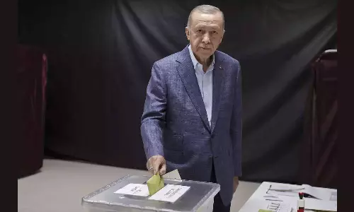 துருக்கி அதிபர் தேர்தலில் இன்று மீண்டும் வாக்குப்பதிவு- எர்டோகன் வெற்றி பெறுவாரா?