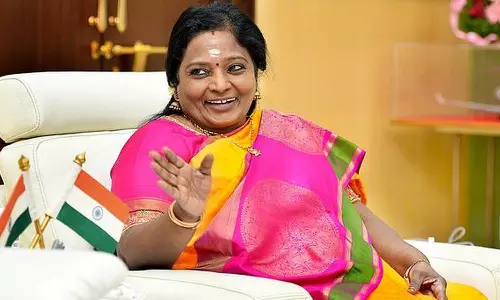 புதிய பாராளுமன்றத்தில் செங்கோல் நிறுவப்பட்டது தமிழுக்கு கிடைத்த பெருமை- தமிழிசை சவுந்தரராஜன்