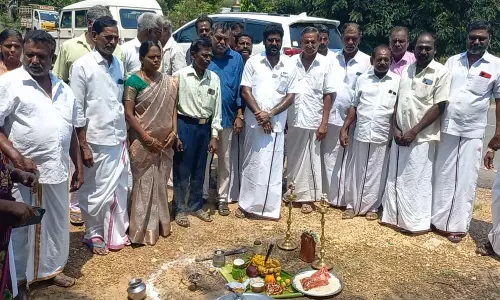 ஜெயங்கொண்டம் அருகே ரூ.58.13 லட்சத்தில் வளர்ச்சி திட்ட பணிகள்