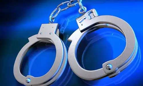 கம்பம் அருகே டிரோன் பறக்கவிட்டவர் கைது