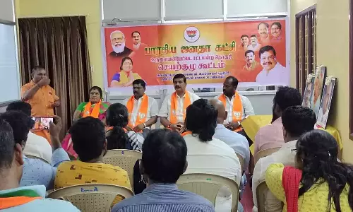 புதிய பாராளுமன்றத்தில் செங்கோல் நிறுவிய பிரதமர் மோடிக்கு பாராட்டு