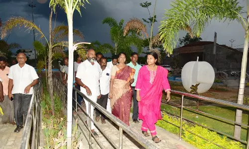 மழையூர் கிராம நிர்வாக அலுவலகம், ரேசன் கடையில் கலெக்டர் மெர்சி ரம்யா திடீர் ஆய்வு