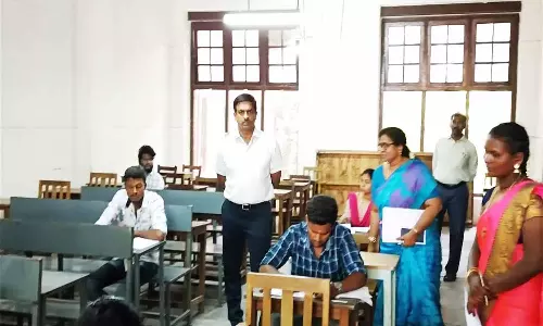 வேலூரில் சிவில் சர்வீஸ் தேர்வை 1317 பேர் எழுதினர்