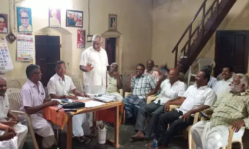 ஆனைமலையாறு- நல்லாறு அணை கட்ட கோரி நடைபயணம்  - தமிழ்நாடு விவசாயிகள் சங்கம் அறிவிப்பு