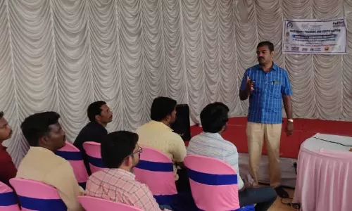 பல்லடத்தில்  உணவு வணிகர்களுக்கான பயிற்சி முகாம்