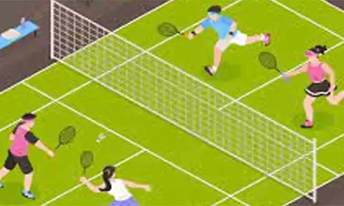 சேலத்தில் ஐவர் பூப்பந்தாட்ட போட்டிகள்