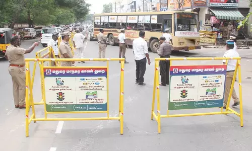 போக்குவரத்து மாற்றம் நடைமுறைக்கு வந்தது