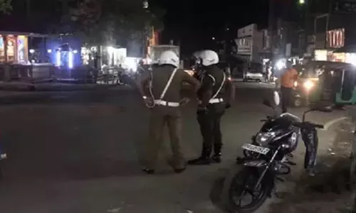 இரவு நேர ரோந்து பணியை தீவிரப்படுத்திய போலீசார்