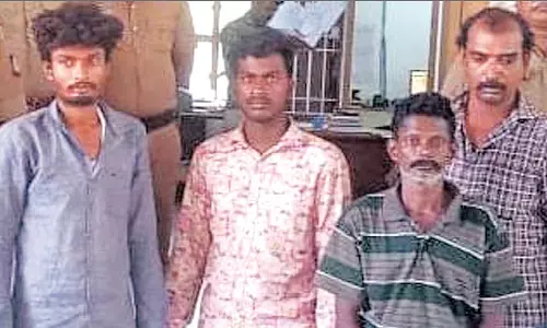 கோவையில் திருடன் என நினைத்து சிற்பியை அடித்துக் கொன்றோம்- கைதான ஓட்டல் ஊழியர்கள் வாக்குமூலம்