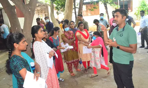 கோவையில் 18 மையங்களில் நடந்த சிவில் சர்வீஸ் தேர்வு