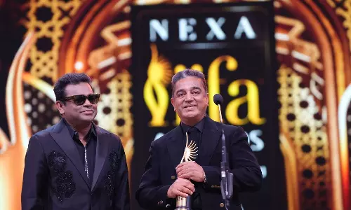 வாழ்நாள் சாதனையாளர் விருது வென்ற கமல்.. குவியும் வாழ்த்துக்கள்