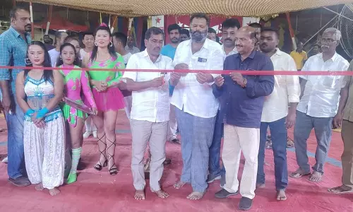 ஓசூரில்ஜம்போ சர்க்கஸ் தொடக்க விழா