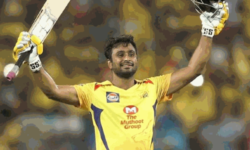 ஐபிஎல் போட்டிகளில் இருந்து ஓய்வு -  சிஎஸ்கே வீரர் அம்பத்தி ராயுடு டுவிட்