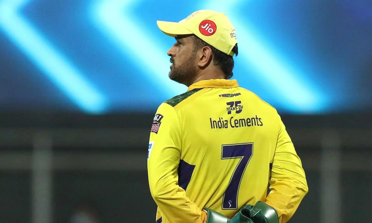 பிரியாணியில் டோனி ஓவியம்- வைரலாகும் புகைப்படம்