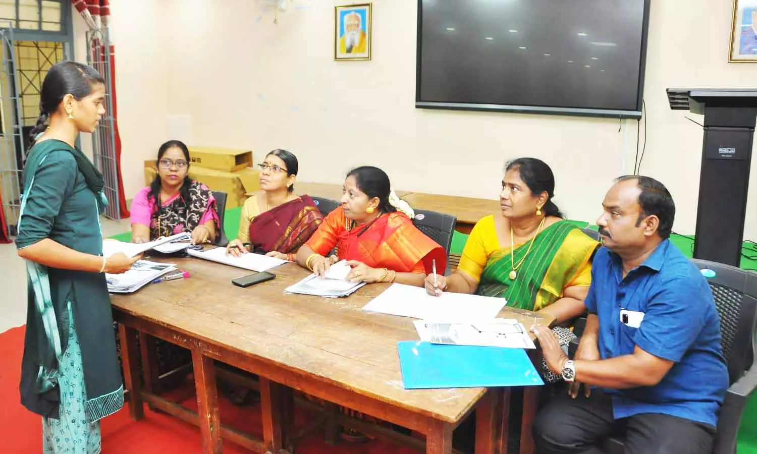 முத்துரங்கம் அரசு கலைக்கல்லூரியில் மாணவர் சேர்க்கை தொடங்கியது முத்துரங்கம் அரசு கலைக்கல்லூரியில் மாணவர் சேர்க்கை தொடங்கியது