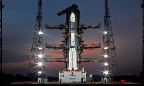 ஸ்ரீஹரிகோட்டாவில் இருந்து இன்று விண்ணில் பாய்கிறது ஜி.எஸ்.எல்.வி. எப்-12 ராக்கெட்