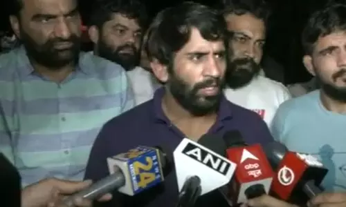 பாலியல் குற்றச்சாட்டுக்கு ஆளான ஒருவர் பாராளுமன்ற விழாவில் கலந்து கொண்டது துரதிர்ஷ்டவசமானது- மல்யுத்த வீரர் பஜ்ரங் புனியா