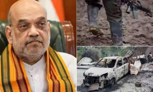 மீண்டும் தீவைப்பு, துப்பாக்கி சூட்டில் 40 பேர் பலி- அமித்ஷா மணிப்பூர் விரைந்தார்