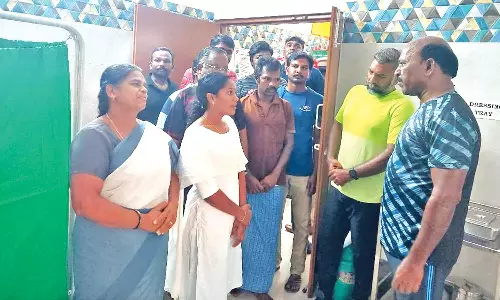 கொல்லிமலையில் ஆரம்ப சுகாதார நிலையங்களில் அமைச்சர் சுப்பிரமணியன் திடீர் ஆய்வு