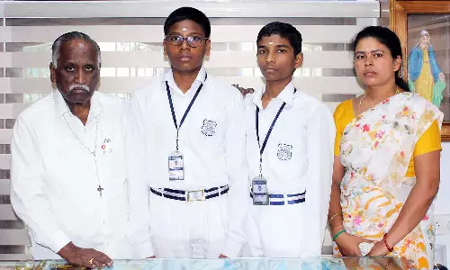 அமலோற்பவம் பள்ளி மாணவர்கள் சாதனை