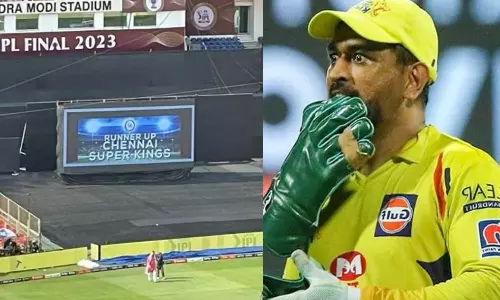 இறுதிப்போட்டியில் சிஎஸ்கே தோல்வி? குழப்பத்தை ஏற்படுத்திய ராட்சத திரை