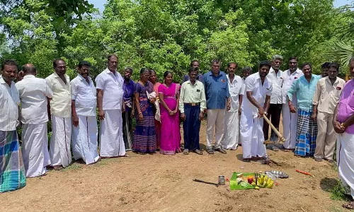 தா.பழூர் அருகே ரூ.48.81 லட்சத்தில் சாலை பணிகள் தொடக்கம்