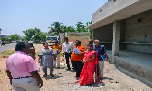 ரங்கப்பனூர் ஊராட்சியில்  வளர்ச்சிப் பணிகளை திட்ட இயக்குனர் ஆய்வு