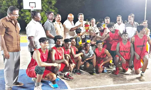 மாநில அளவிலான கூடைப்பந்தாட்டபோட்டி