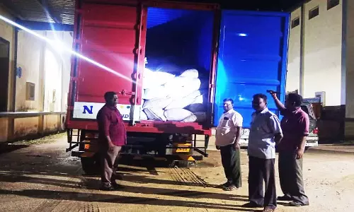 10 டன் ரேசன் அரிசி கடத்தல்