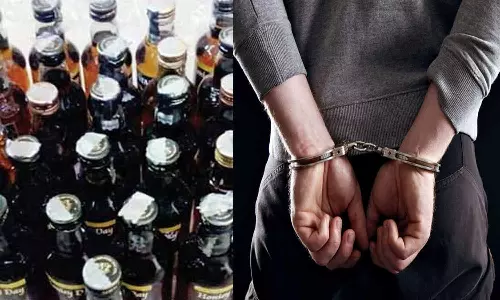 மது விற்ற 3 பேர் கைது