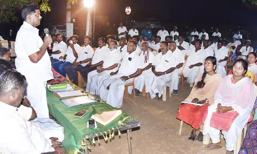 சிவகங்கையில் அ.தி.மு.க. ஆலோசனை கூட்டம்