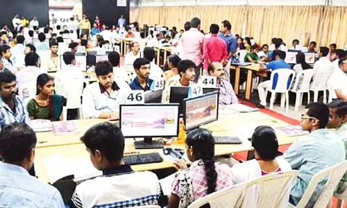 அரசு கலை அறிவியல் கல்லூரியில் மாணவர் சேர்க்கை கலந்தாய்வு