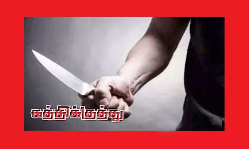 சிகரெட் தகராறில் வாலிபருக்கு கத்திக்குத்து