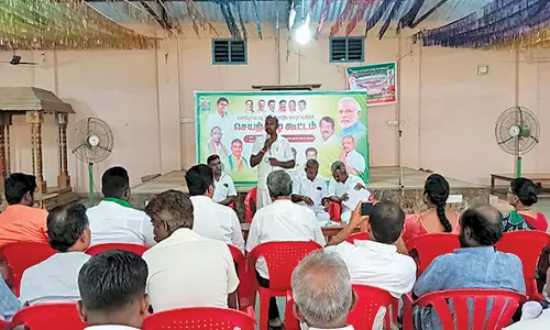 வள்ளியூர் வடக்கு ஒன்றியத்தில்  பாரதீய ஜனதா செயற்குழு கூட்டம்