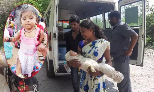 சாலை, மருத்துவ வசதி இருந்திருந்தால் என் மகள் உயிரோடு இருந்திருப்பாள்- தாய் கண்ணீர்