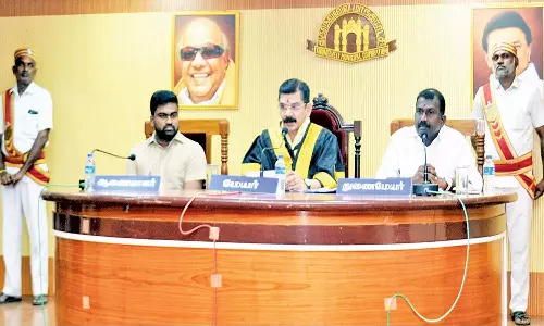 தாமிரபரணி ஆற்றில் கழிவு நீர் கலப்பதை தடுக்க சிறப்பு குழு- மாநகராட்சி கூட்டத்தில் மேயர் தகவல்