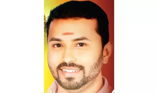 காவேரிப்பட்டணம் அருகே விபத்தில் வாலிபர் பலி