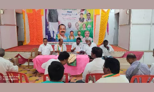 பொன்னேரி நகர பாஜக சார்பில் சிறப்பு செயற்குழு கூட்டம்