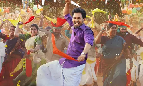 ஆல மரம் போல நின்று காக்கும் வீரன்.. கவனம் ஈர்க்கும் ஹிப்ஹாப் ஆதி பாடல்