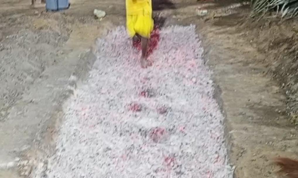 திரவுபதி அம்மன் கோவிலில் தீமிதி திருவிழா