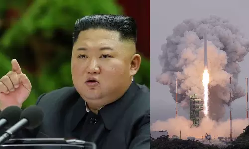 யார் பேச்சையும் கேட்க முடியாது.. உளவு செயற்கைக்கோள் திட்டமிட்டப்படி ஏவப்படும்.. வடகொரியா  அடாவடி!