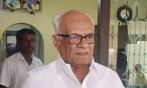 ம.தி.மு.க.வில் இருந்து அவைத்தலைவர் திருப்பூர் துரைசாமி விலகல்- வைகோவுக்கு கடிதம் அனுப்பினார்