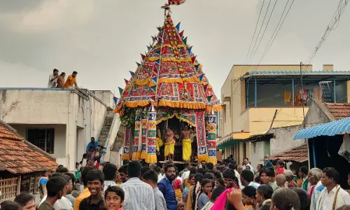 அருள்சக்தி மாரியம்மன் கோவில் தேரோட்ட திருவிழா