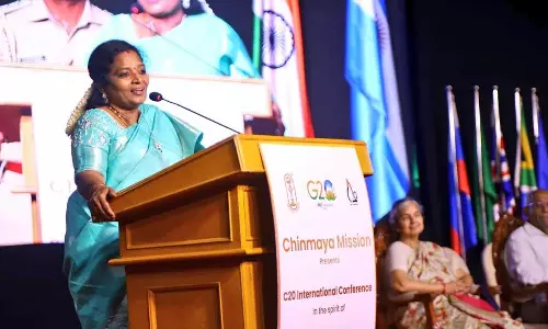 மாமல்லபுரத்தில் 3 நாட்கள் நடைபெற்ற சி-20 மாநாடு நிறைவடைந்தது