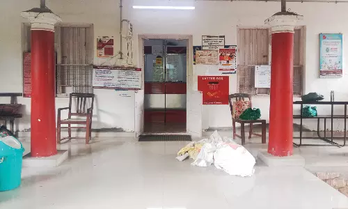 இரணியல் அருகே நெய்யூர் தபால் நிலையத்தில் துணிகர கொள்ளை