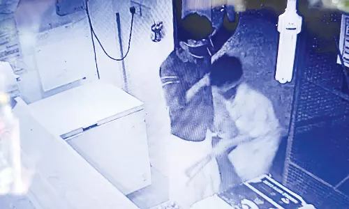 டாஸ்மாக் கடையில் கொள்ளை முயற்சி