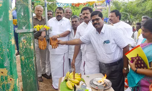 ரூ.29.21 லட்சத்தில் புதிய மின்மாற்றிகள் அமைப்பு