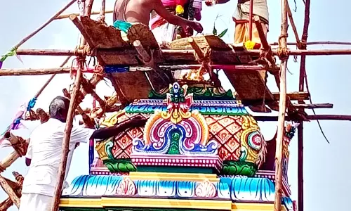 அய்யனார் கோவில் கும்பாபிஷேகம்