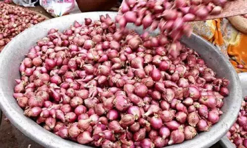 காங்கயம் வாரச்சந்தையில் சின்ன வெங்காயம் கிலோ ரூ.25க்கு விற்பனை