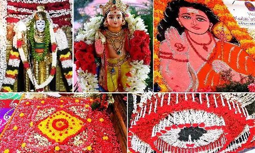 கொடைக்கானல் குறிஞ்சி ஆண்டவர் கோவிலில் மலர் வழிபாட்டு விழா